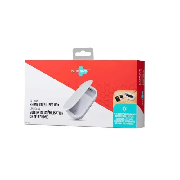 NWT Bluehive UV Phone Sterilizer Box & Wireless Charging - Picture 2 of 7